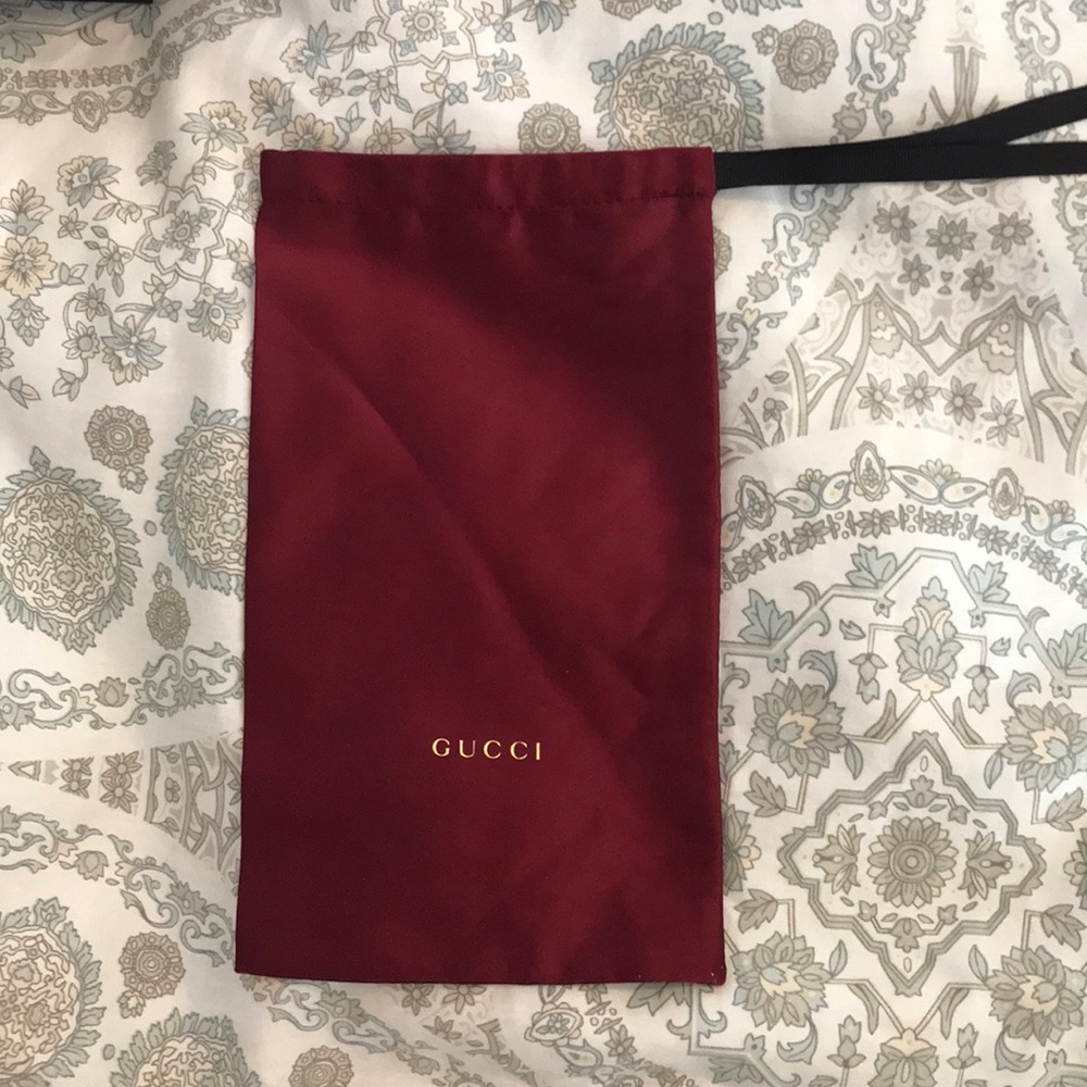 GUCCI Sunglass Bag